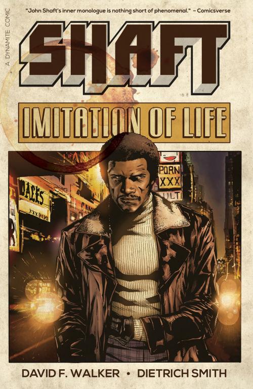 Cover of the book Shaft Imitation Of Life Tp by David F. Walker, Dynamite Entertainment