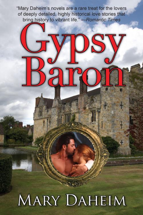 Cover of the book Gypsy Baron by Mary Daheim, Epicenter Press