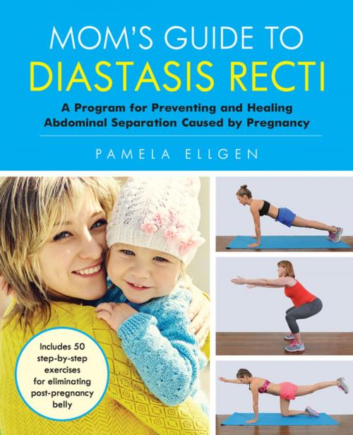 Cover of the book Mom's Guide to Diastasis Recti by Pamela Ellgen, Ulysses Press