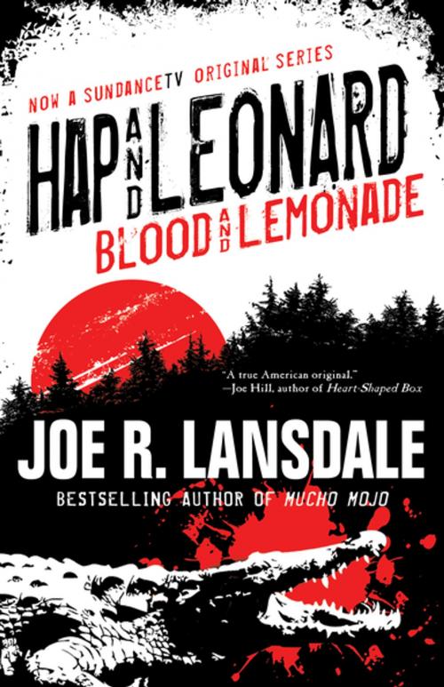 Cover of the book Hap and Leonard: Blood and Lemonade by Joe  R. Lansdale, Tachyon Publications