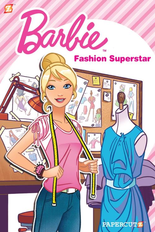 Cover of the book Barbie #1 by Sarah Kuhn, Papercutz