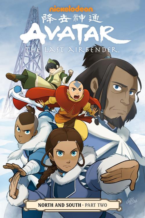 Cover of the book Avatar: The Last Airbender--North and South Part Two by Bryan Konietzko, Dark Horse Comics