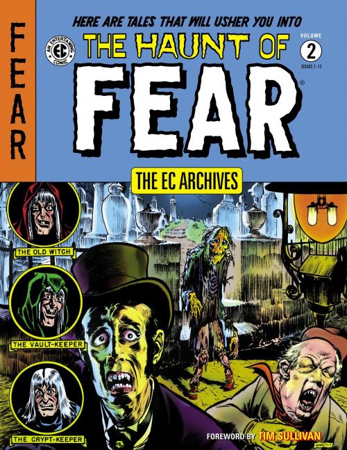 Cover of the book The EC Archives: The Haunt of Fear Volume 2 by Al Feldstein, Dark Horse Comics