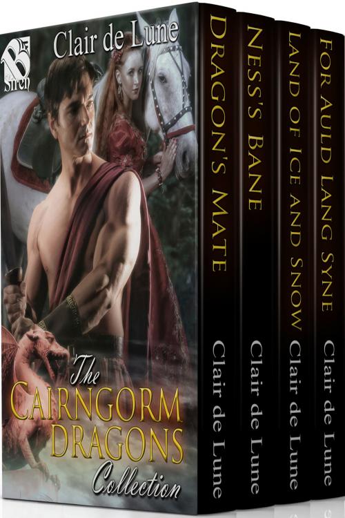 Cover of the book The Cairngorm Dragons Collection by Clair deLune, Siren-BookStrand