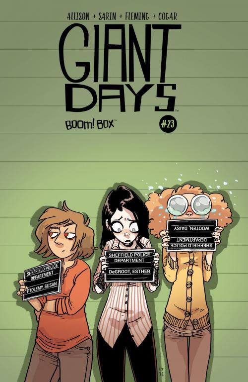Cover of the book Giant Days #23 by John Allison, Whitney Cogar, BOOM! Box