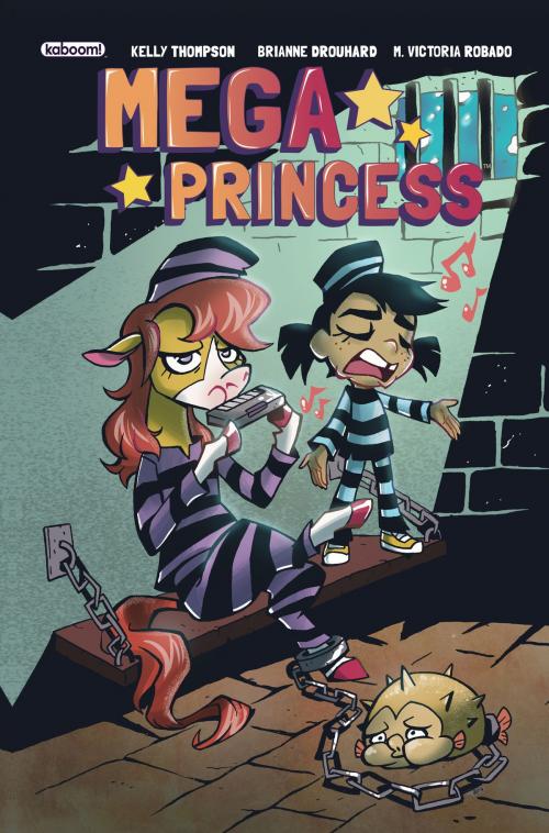 Cover of the book Mega Princess #4 by Kelly Thompson, KaBOOM!