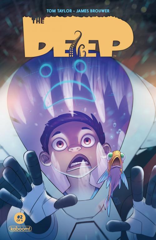 Cover of the book The Deep #2 by Tom Taylor, KaBOOM!