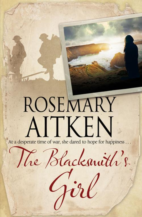 Cover of the book The Blacksmith's Girl by Rosemary Aitken, Severn House Publishers