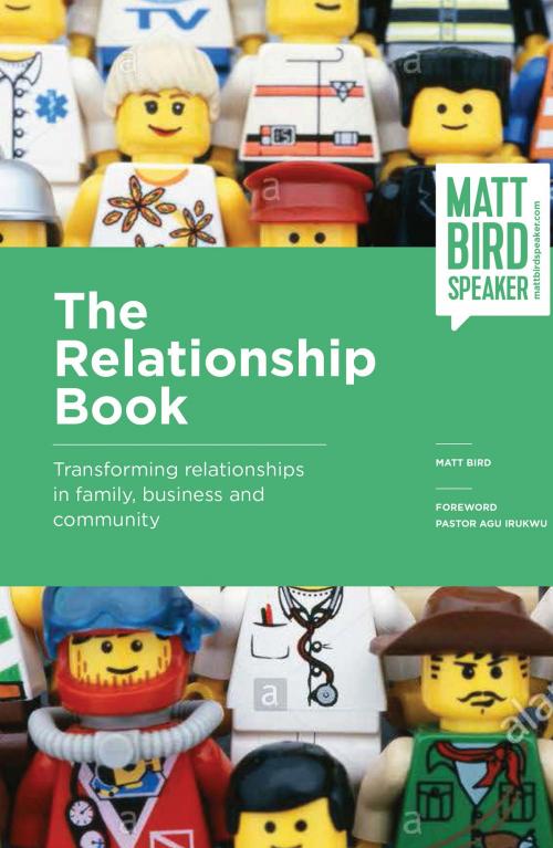 Cover of the book The Relationship Book by Matt Bird, Troubador Publishing Ltd