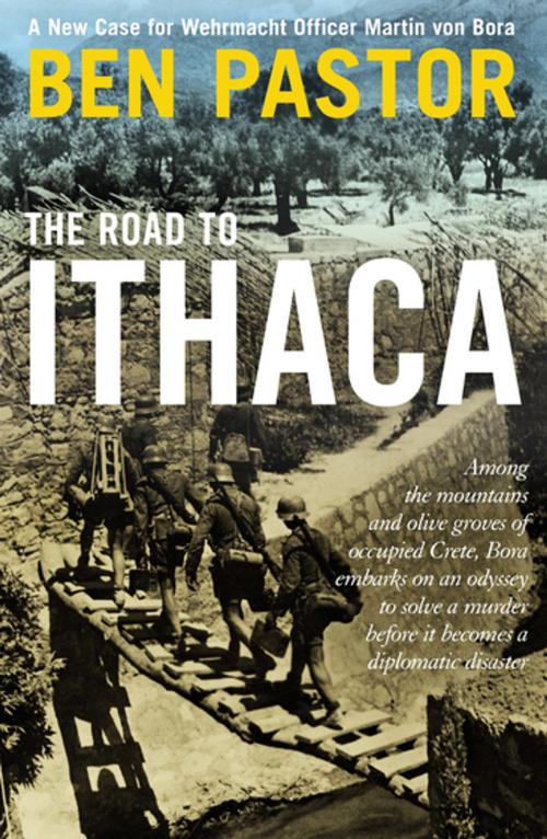 Cover of the book The Road to Ithaca by Ben Pastor, Bitter Lemon Press