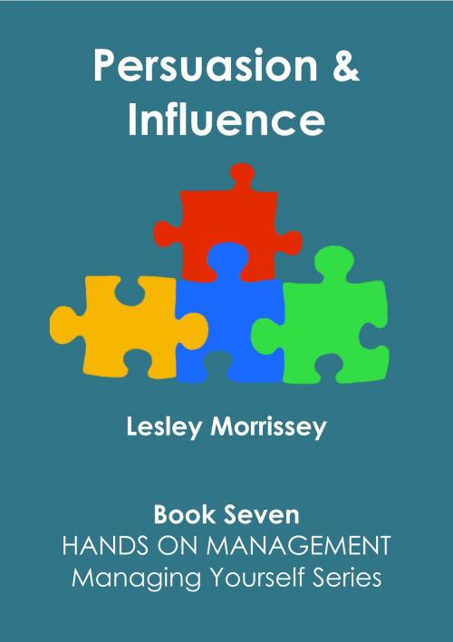 Cover of the book Persuasion & Influence by Lesley Morrissey, The Endless Bookcase