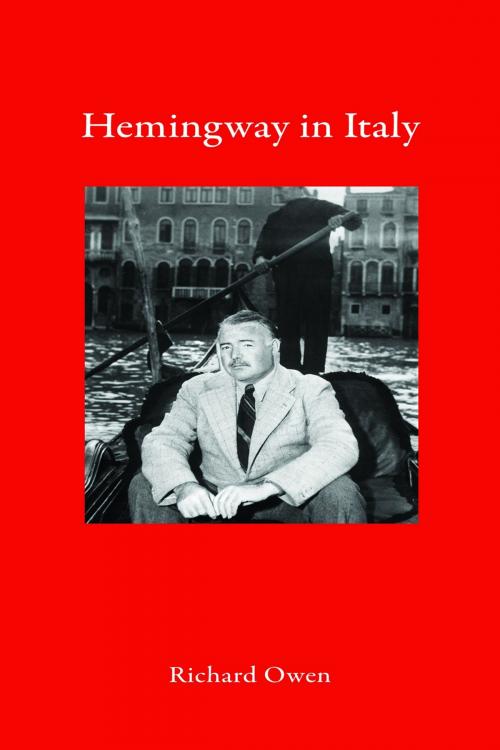 Cover of the book Hemingway in Italy by Richard Owen, Haus Publishing