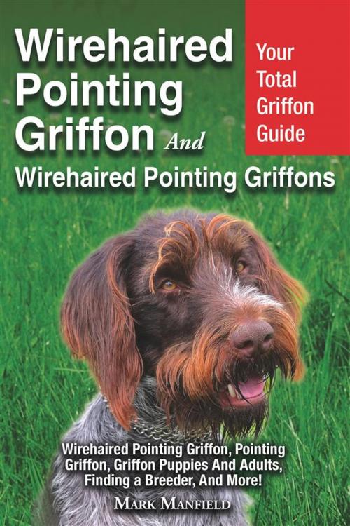 Cover of the book Wirehaired Pointing Griffon and Wirehaired Pointing Griffons by Mark Manfield, DYM Worldwide Publishers