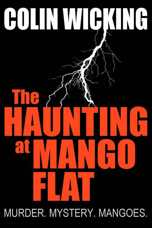 Cover of the book The Haunting At Mango Flat by Colin Wicking, Fontaine Publishing Group