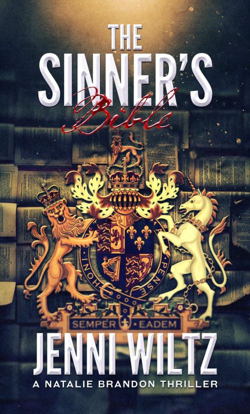Cover of the book The Sinner's Bible by Jenni Wiltz, Decanter Press
