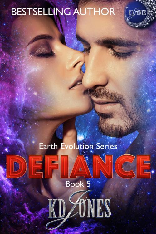 Cover of the book Defiance by KD Jones, KD Jones