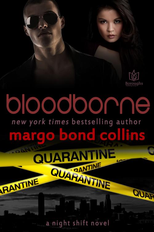 Cover of the book Bloodborne by Margo Bond Collins, Boroughs Publishing Group