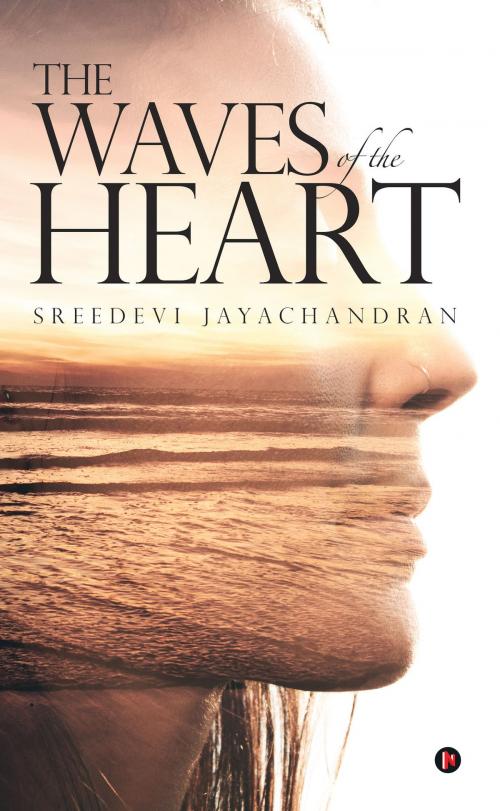 Cover of the book The Waves of the Heart by Sreedevi Jayachandran, Notion Press