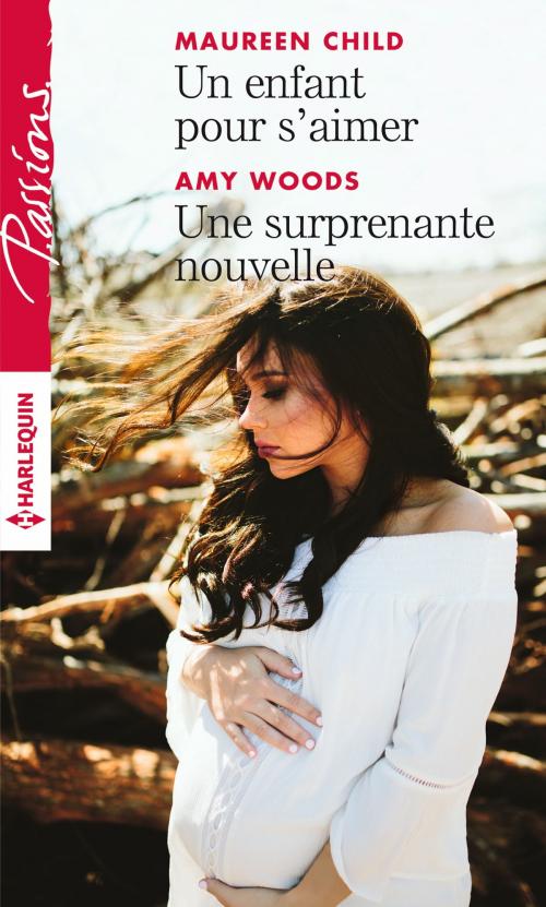 Cover of the book Un enfant pour s'aimer - Une surprenante nouvelle by Maureen Child, Amy Woods, Harlequin