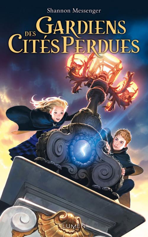 Cover of the book Gardiens des Cités perdues - tome 1 by Shannon Messenger, AC média