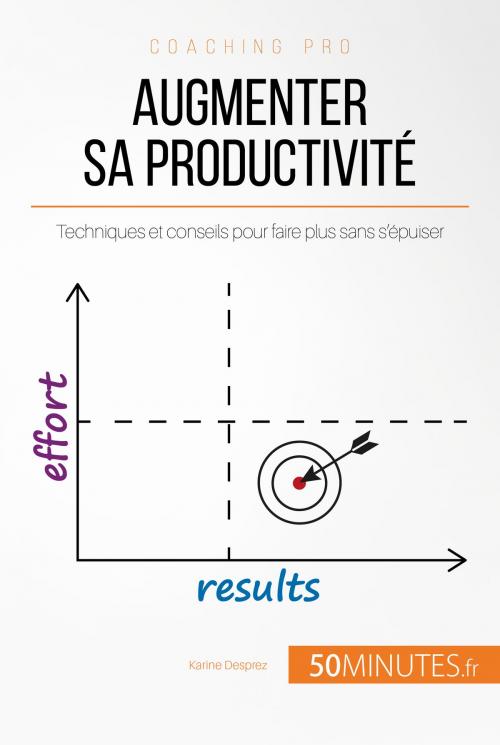Cover of the book Augmenter sa productivité by Karine Desprez, 50Minutes.fr, 50Minutes.fr