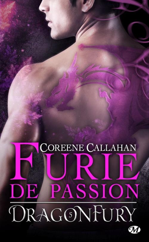 Cover of the book Furie de passion by Coreene Callahan, Milady