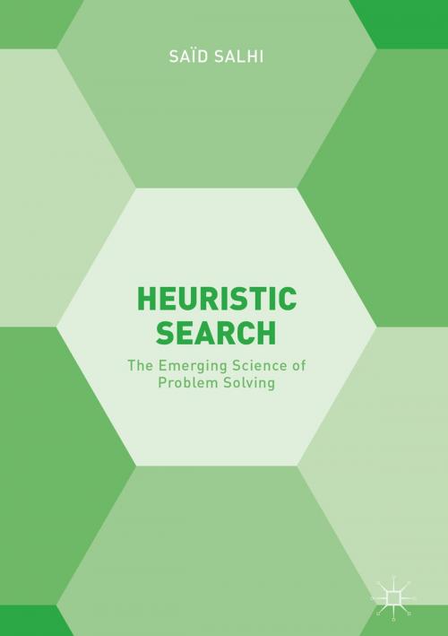 Cover of the book Heuristic Search by Saïd Salhi, Springer International Publishing