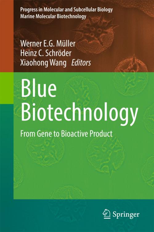 Cover of the book Blue Biotechnology by , Springer International Publishing