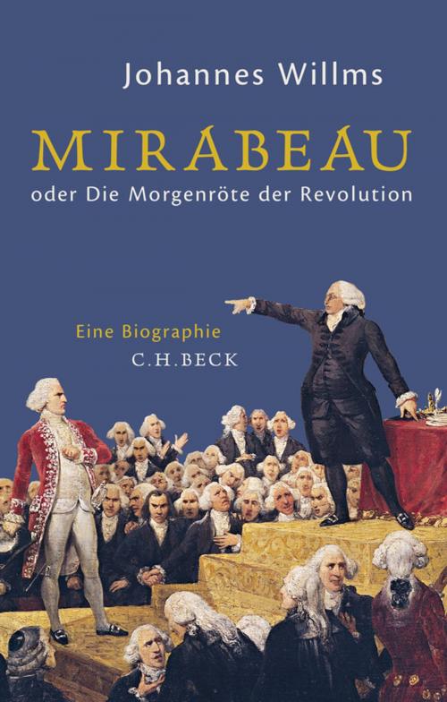 Cover of the book Mirabeau by Johannes Willms, C.H.Beck