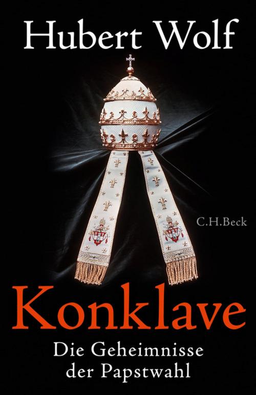 Cover of the book Konklave by Hubert Wolf, C.H.Beck