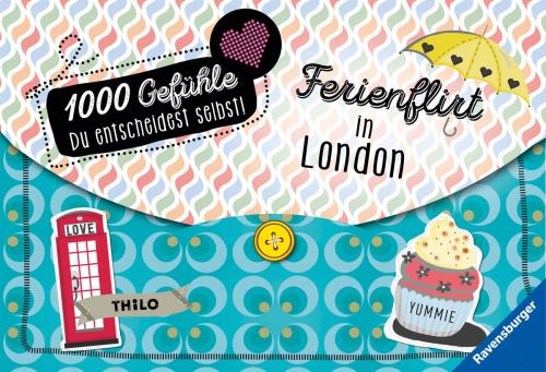 Cover of the book 1000 Gefühle: Ferienflirt in London by THiLO, Ravensburger Buchverlag