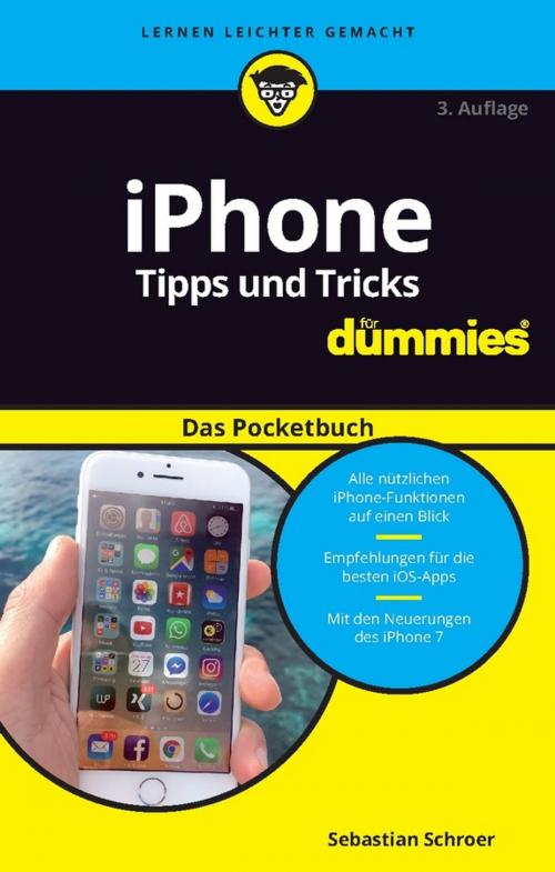 Cover of the book iPhone Tipps und Tricks für Dummies das Pocketbuch by Sebastian Schroer, Wiley