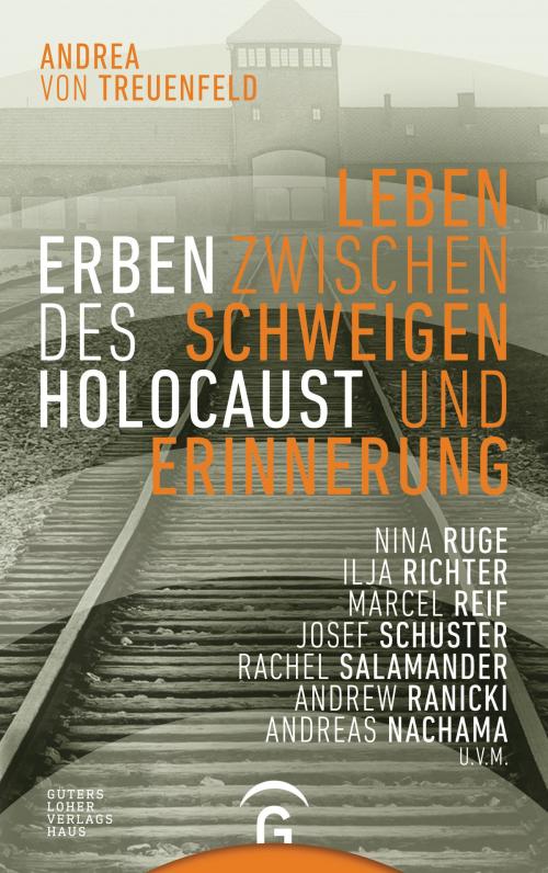 Cover of the book Erben des Holocaust by Andrea von Treuenfeld, Gütersloher Verlagshaus