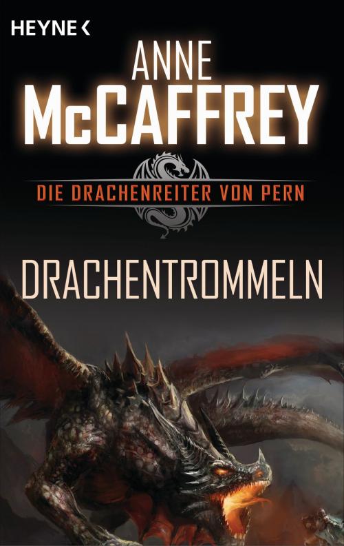 Cover of the book Drachentrommeln by Anne McCaffrey, Heyne Verlag