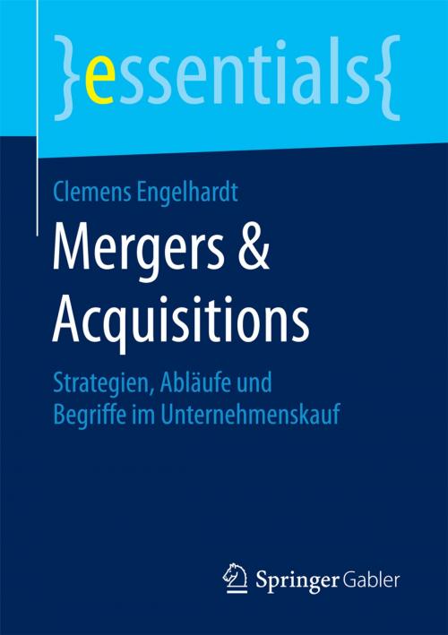 Cover of the book Mergers & Acquisitions by Clemens Engelhardt, Springer Fachmedien Wiesbaden