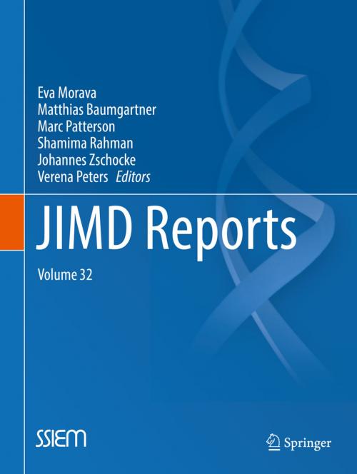 Cover of the book JIMD Reports, Volume 32 by , Springer Berlin Heidelberg