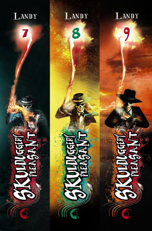 Cover of the book Skulduggery Pleasant: Band 7-9 inklusive eShort by Derek Landy, Loewe Verlag