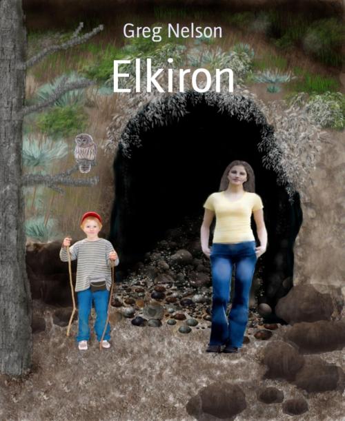 Cover of the book Elkiron by Greg Nelson, BookRix