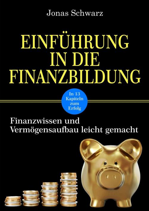 Cover of the book Einführung in die Finanzbildung by Jonas Schwarz, epubli