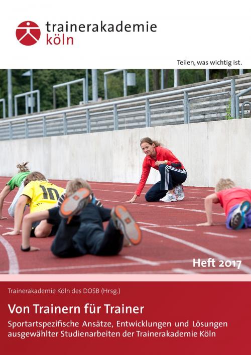 Cover of the book Von Trainern für Trainer by , Books on Demand