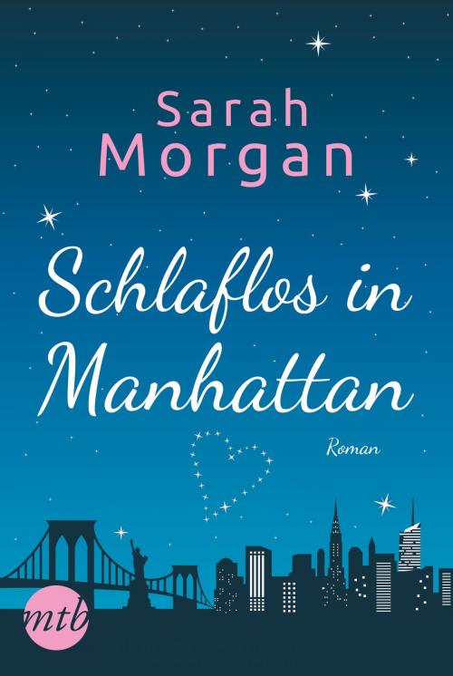 Cover of the book Schlaflos in Manhattan by Sarah Morgan, MIRA Taschenbuch