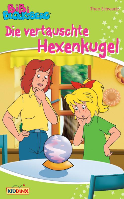 Cover of the book Bibi Blocksberg - Die vertauschte Hexenkugel by Theo Schwartz, Kiddinx Media GmbH
