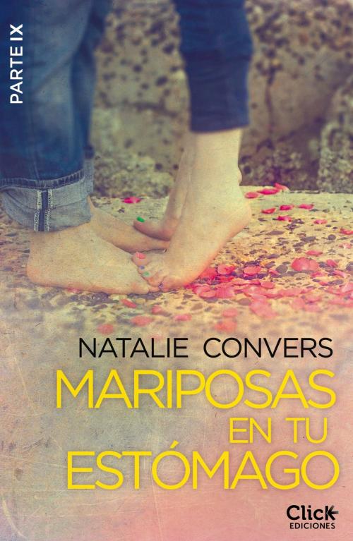 Cover of the book Mariposas en tu estómago (Novena entrega) by Natalie Convers, Grupo Planeta