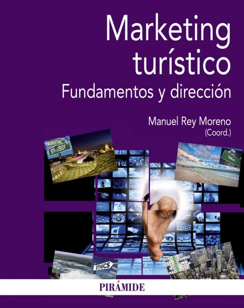 Cover of the book Marketing turístico by Manuel Rey Moreno, Ediciones Pirámide