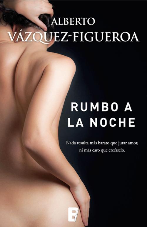 Cover of the book Rumbo a la noche by Alberto Vázquez-Figueroa, Penguin Random House Grupo Editorial España