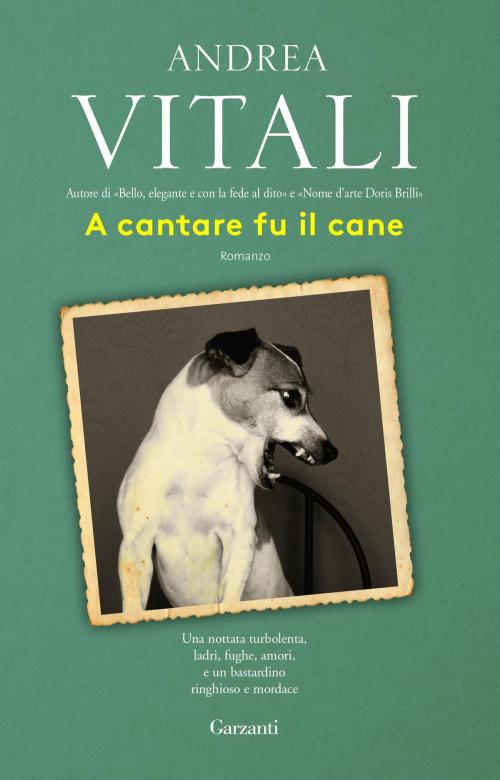 Cover of the book A cantare fu il cane by Andrea Vitali, Garzanti