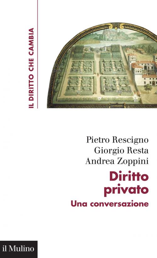 Cover of the book Diritto privato by Pietro, Rescigno, Giorgio, Resta, Andrea, Zoppini, Società editrice il Mulino, Spa