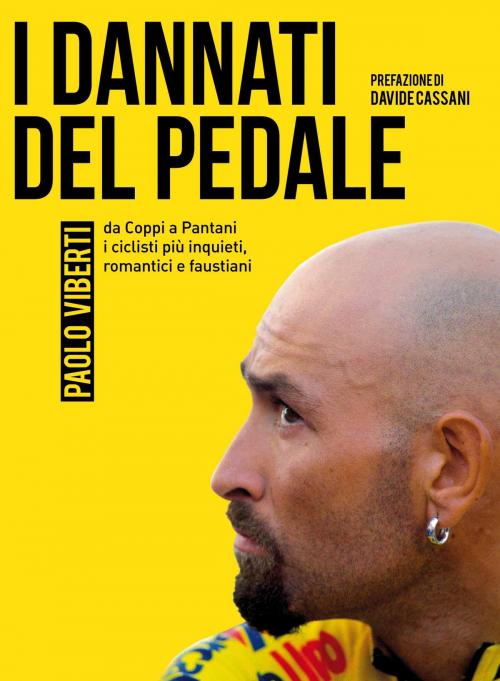 Cover of the book I dannati del pedale by Paolo Viberti, Ediciclo