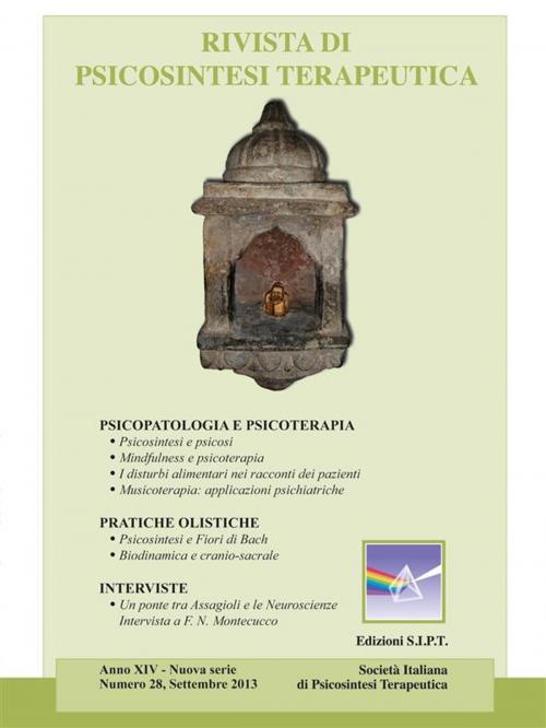 Cover of the book Rivista di Psicosintesi Terapeutica n. 28 by Aa. Vv., Alberto Alberti, Fiorella Pasini, Donatella Nesti, Alessandra Giuliana Marson, Virginia Cioni, Liliana Fantini, Catia Camarri, Società Italiana di Psicosintesi Terapeutica