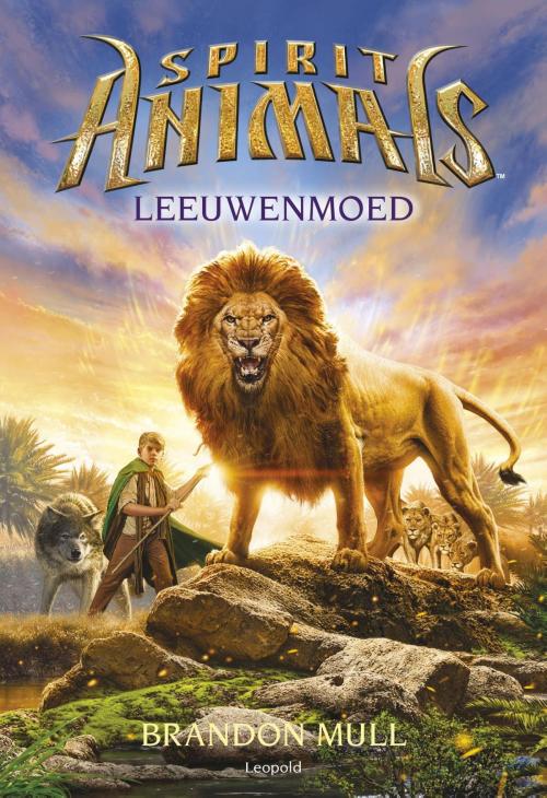 Cover of the book Leeuwenmoed by Brandon Mull, WPG Kindermedia